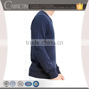 Superior Quality Anti-pilling Winter Mens Fashion Pullover Sweater thumbnail-1
