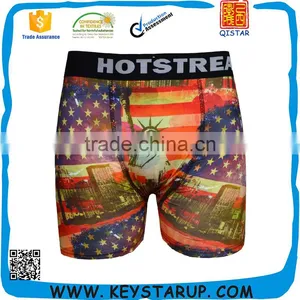 Seamless Underwear Polyamide Elastane Boxer Shorts thumbnail-1