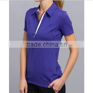 Uniform Polyester Spandex Cheap Dry Fit Polo Shirt Import thumbnail-2