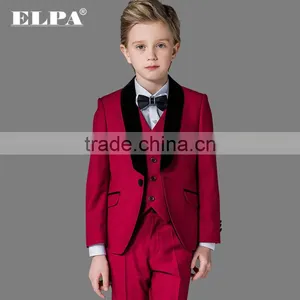 ELPA NXB0076 Fancy Designer 3 Piece Slimming Wholesale Kids Suit thumbnail-2