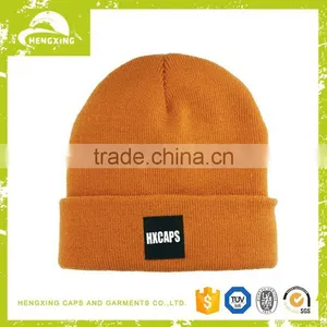Men's Wool Knitted Beanie Hat,long Wool Beanie,wholesale Wool Beanie thumbnail-1