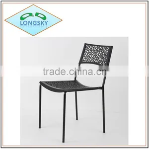 Beautiful Fashion Cheap New Style High Quality Cheap Outdoor Plastic Bright Colored Chair thumbnail-2