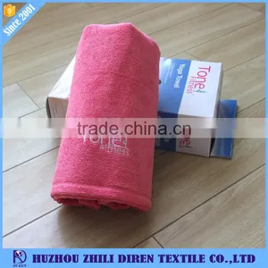 100% Polyester Non-slip Microfiber Yoga Towel / Micorfiber Towel Mat With PVC thumbnail-6