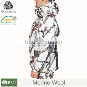 Merino Wool Factory Supply Camo Hunting Clothes Wholesale,mountain Life Outdoor Clothing thumbnail-4