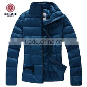 Fashion Men Stand Collar UltraLight Down Jacket AJ006 thumbnail-1