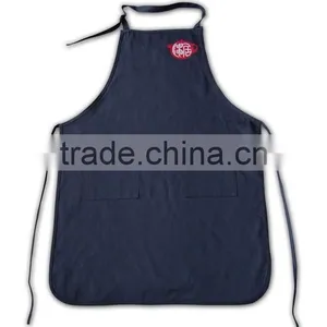 Wholesale Promotional Factory Price Customized Cotton Cool Aprons for Women thumbnail-5