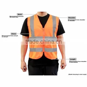 High Quality Roadway Protective Breakaway Safety Vests thumbnail-2