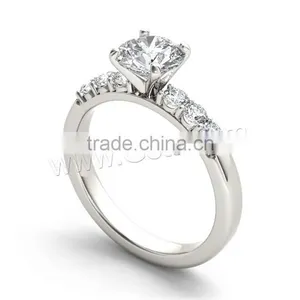 Cubic Zirconia Sterling Silver Finger Ring Size Finger Ring Cover Sex Finger Ring thumbnail-3