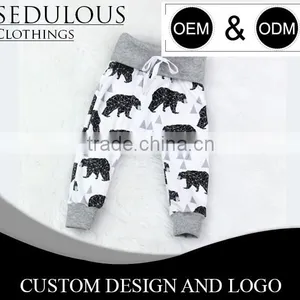 Attractive Animal Print Baby Leggings Pants With Personalized Designs thumbnail-3