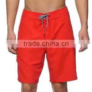 2016 Fashion Light Weight Custom Waterproof Side Posckets Surf Shorts Drawstring thumbnail-2