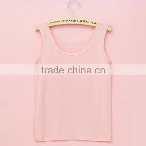 Modal Women's Vest 2016 Cultivate One's Morality Show Thin U h a T-shirt The New Render Unlined Upper Garment in Summer thumbnail-3