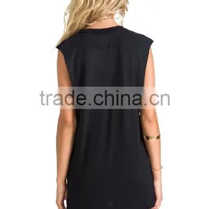 Plain Color Custom Design Tank Tops thumbnail-3