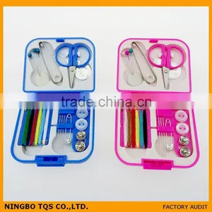 Best Selling Portable Mini Sewing Kit Set, Hotel Sewing Kit in Plastic Box thumbnail-2