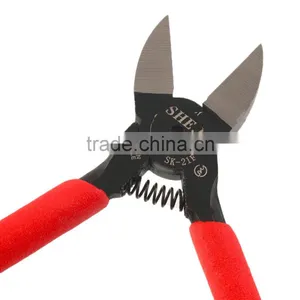 2017 100% Brand New and High Quality! Manually Diagonal Beading Cable Wire Side Cutter Cutting Nippers Pliers thumbnail-6