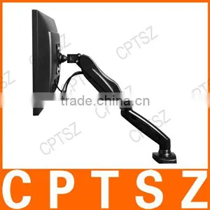 Lcd Support Display Desktop Hanging Rack Universal Rotary Lifting Telescopic Computer Support thumbnail-4