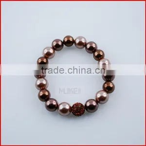 Fashion Imitation Pearl Bracelet thumbnail-1