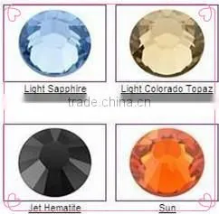 Hot Fix Crystal Rhinestone Crystal Fashion Clothing Hot Fix Rhinestone Motif thumbnail-1
