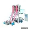Single Screw Double Die Film Blowing Machine Set thumbnail-1