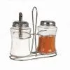 Glass Oil Salt Bottles With Wre Racks thumbnail-1