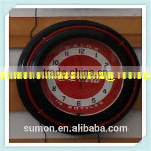 High Quality Neon Clock,Custom Neon Clock,Craft Gift Neon Clock thumbnail-4
