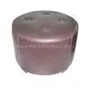 Leather Round Ottoman/ Round Stool thumbnail-1