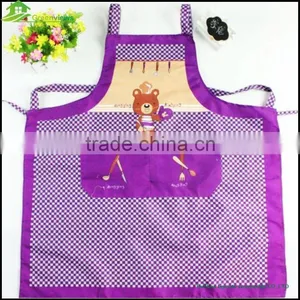 Custom Promotion Kitchen Apron Printed Cooking Apron Customization Work Cloth Apron thumbnail-3