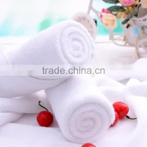 China Supplier Hotel Bamboo Towel White Color 4pcs Towel Sets thumbnail-1