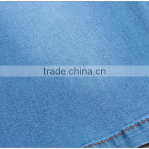Dark Blue Big Stretch Denim Fabric for Woman Jean thumbnail-4