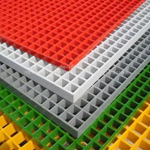 FRP/GRP Grating With Cover thumbnail-1