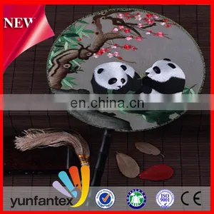 Chinese Traditional Style Beautiful Palace Fan High Quality for Friends Gift thumbnail-6