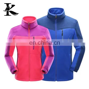 Non-hooded Style Winter Polar Fleece Jackets for Outdoor Sporting thumbnail-2