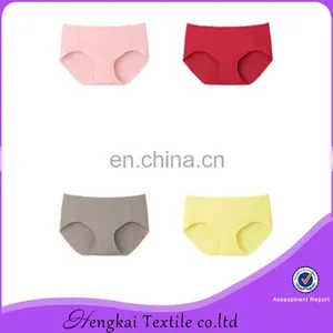 Comfort no Line Ladies Seamless Panties One Piece Briefs Girl Adhesive Bonding Briefs thumbnail-1