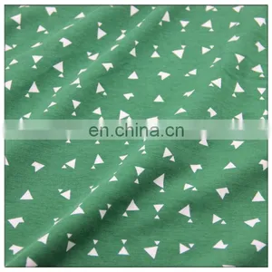 Cotton Spandex Jsrsey Printed Fabric thumbnail-3