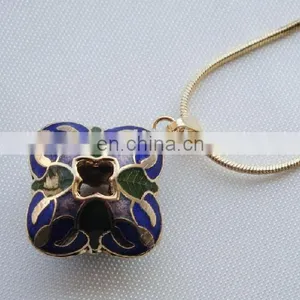 CTCN109 Cloisonne Necklace thumbnail-1