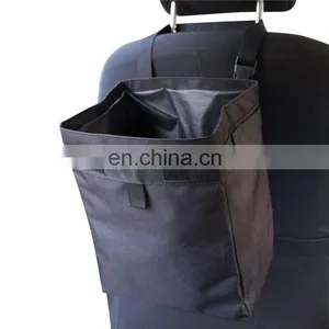 Car Garbage Bag Waterproof Litter Trash Can thumbnail-1