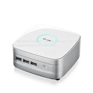 Realan Mr.NUC Fanless Mini PC Barebone Mr.NUC-V6-BTJ1900V3U thumbnail-3