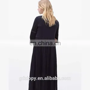 China Online Shopping Clothese Turkish Long Dress Women Dresses thumbnail-3