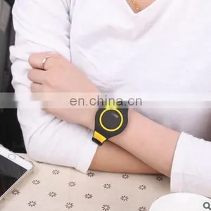 Steel Full Round Electronic Smart Watch Smart Monitor SleepTracker Wearable Devices for Lovers Jelly Color Silica Watch thumbnail-5