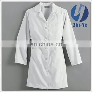 Hospital White Design Lab Coat Women thumbnail-1