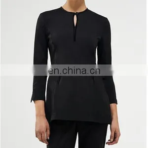 Wholesales Sale Hotel Staff Uniform/hotel Uniform Restaurant Uniforms for Waitress/customized and Fashionable Hotel Uniform thumbnail-4