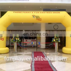 HI 2015 Best Price CE Certificate Inflatable Finish Line Arch,inflatable Arch Rental,inflatable Rainbow Arch thumbnail-2
