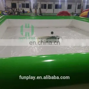 HI High Quality Commerical Inflatable Square Swimming Pool,inflatable Adult Swimming Pool,large Square Inflatable Swimming Pool thumbnail-3