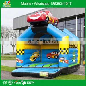 Fantastic Hot Best Seller Castle Style Giant Inflatable Bounce House Inflatable thumbnail-1