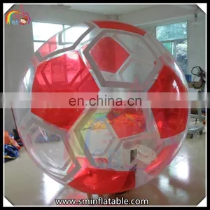 Summer Promotional Inflatable Pvc Walking Football Balloon ,water Floaing Running Soccer Ball thumbnail-3