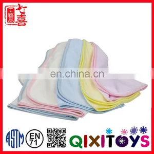 100% Organic Cotton Muslin Wrap Blanket Baby Muslin Swaddle thumbnail-1