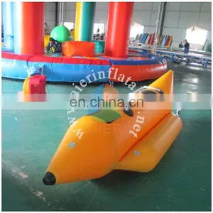 2017 New Inflatable Water Games Banana Boat Adult Sport Games Inflatable for Sale thumbnail-4