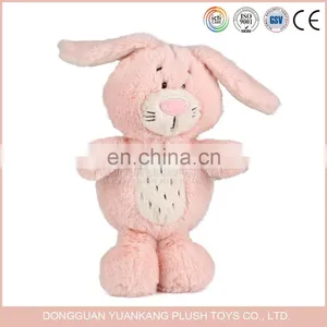 Promotional Plush Pink Teddy Bear thumbnail-2