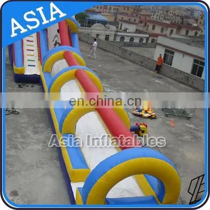 Giant Single Lane Inflatable Water Slide With Slip N Slide thumbnail-2