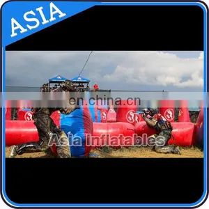 2017 Hot Selling Cheapest Inflatable Paintball Obstacle for CS Game, Inflatable Paintball Bunker thumbnail-1