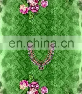 Digital Colored Kaftan thumbnail-1